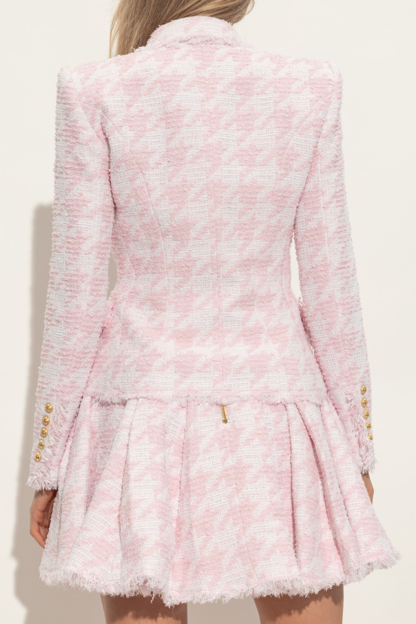 Pink Tweed blazer Balmain - Vitkac AS